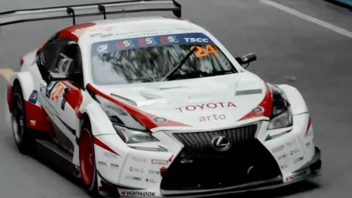 Toyota team thailandのインスタグラム：「เก็บตกความมันส์ Bangsaen GrandPrix 2023」