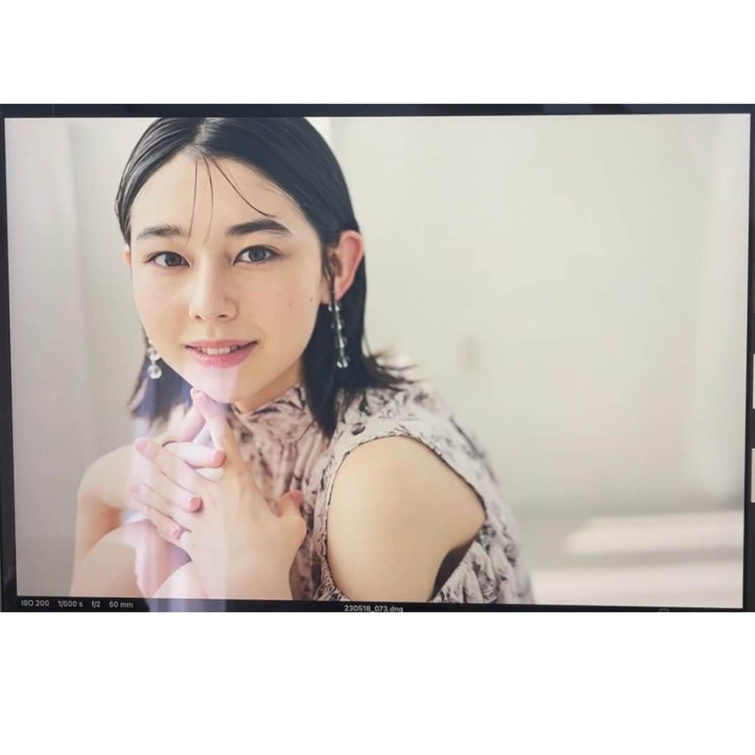 石川花さんのインスタグラム写真 - (石川花Instagram)「🪻」7月12日 23時22分 - hanna_ishikawa_