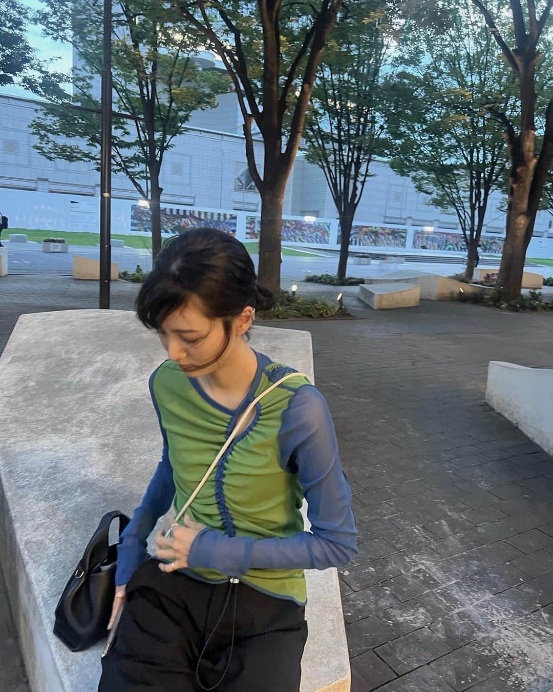 中川可菜さんのインスタグラム写真 - (中川可菜Instagram)「たくさん歩いた日🚶‍♀️🌃  夏は日中暑いし日焼けするしで 涼しい夜にお散歩するの好きなんだけど、 今年は夜も蒸し暑いね〜🥵  心地よい涼しさよ、どこいったーーー🗣️⛰️」7月12日 23時34分 - nakagawa_kana