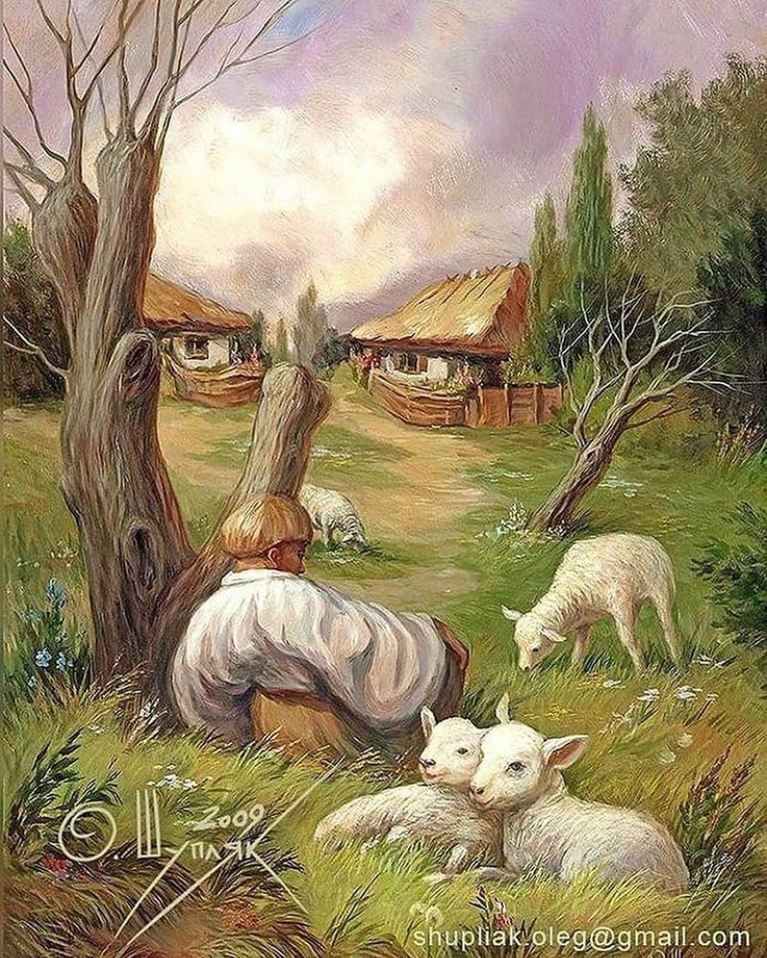 Earth Picsさんのインスタグラム写真 - (Earth PicsInstagram)「Ukrainian artist @olegshupliak_official is an artist specializing in creating mind-bending eye tricks in images within other images. In his free time, he began to paint famous figures from art and culture blurred with landscapes, and that's how his illusion paintings were born 😲🖼️  Behind carefully placed characters, objects, coloring, and shadows, there is a second image concealed cleverly so his beautiful paintings require a double-take before the hidden images reveal themselves.  Take a few moments to enjoy each artwork and you'll be surprised how every detail reveals itself as you look!」7月12日 23時38分 - earthpix