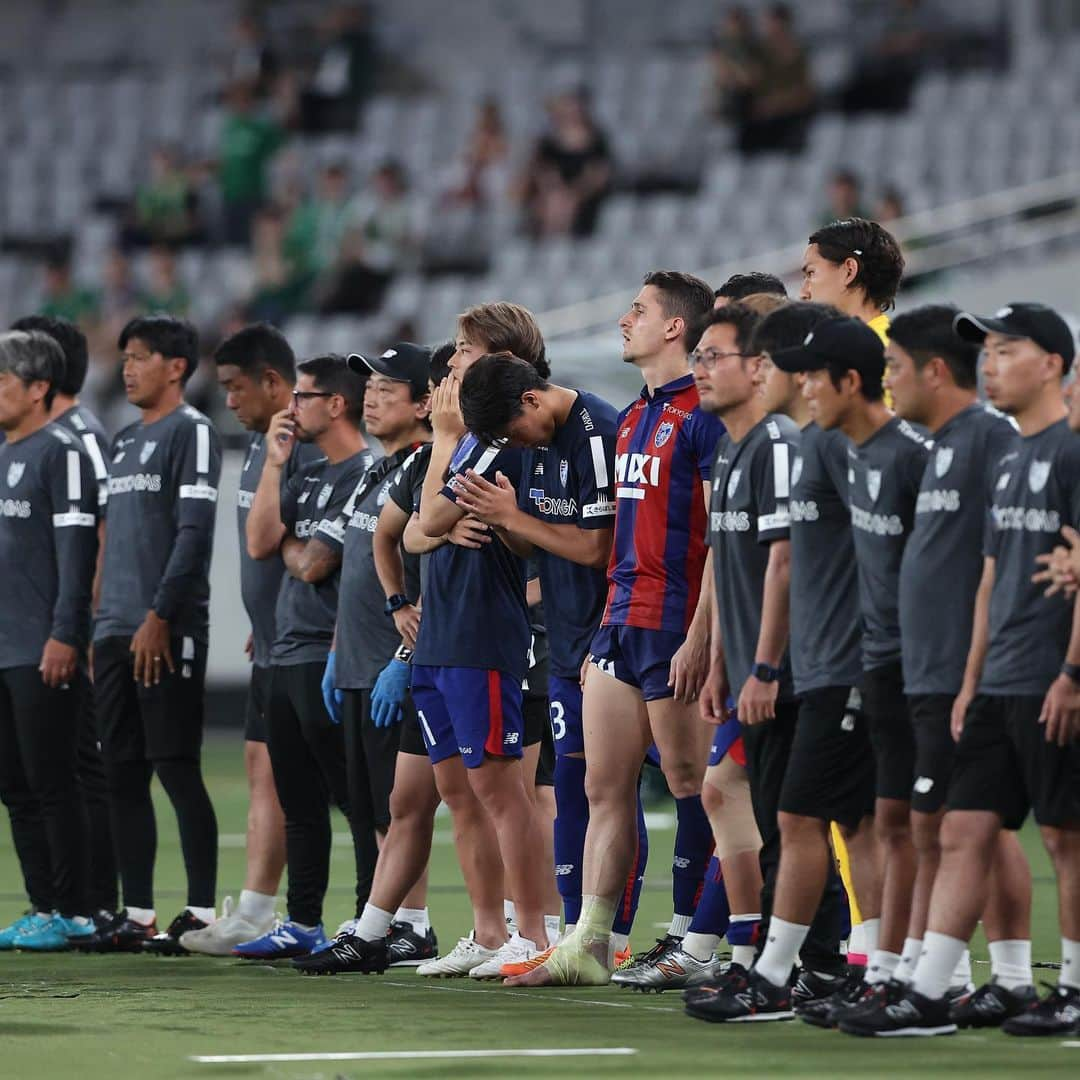 FC東京オフィシャルグッズさんのインスタグラム写真 - (FC東京オフィシャルグッズInstagram)「🔵🔴 𝙁𝙐𝙇𝙇 𝙏𝙄𝙈𝙀 #天皇杯   天皇杯 JFA 第103回全日本サッカー選手権大会 3回戦 #FC東京 1-1 PK:9-8 #ヴェルディ  PK戦を制し、3回戦突破!! 天皇杯ベスト16進出!!!!!!  @fctokyoofficial  #FC東京 #fctokyo #tokyo」7月13日 0時08分 - fctokyoofficial