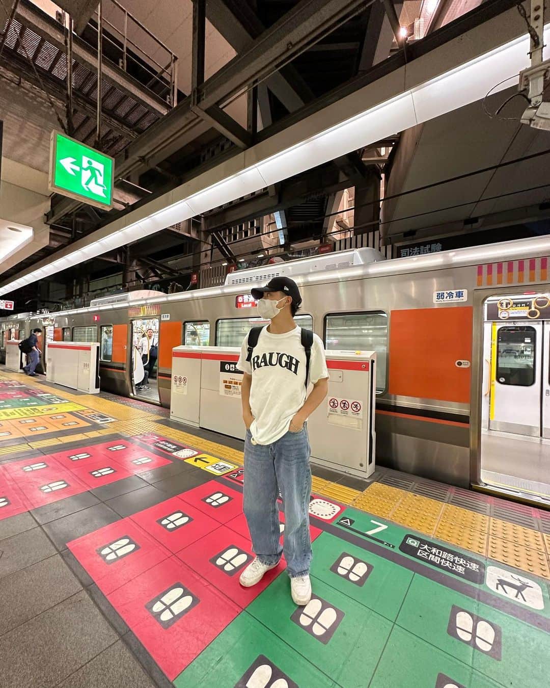 蓮池虎太郎のインスタグラム：「・  I love Osaka 💕」