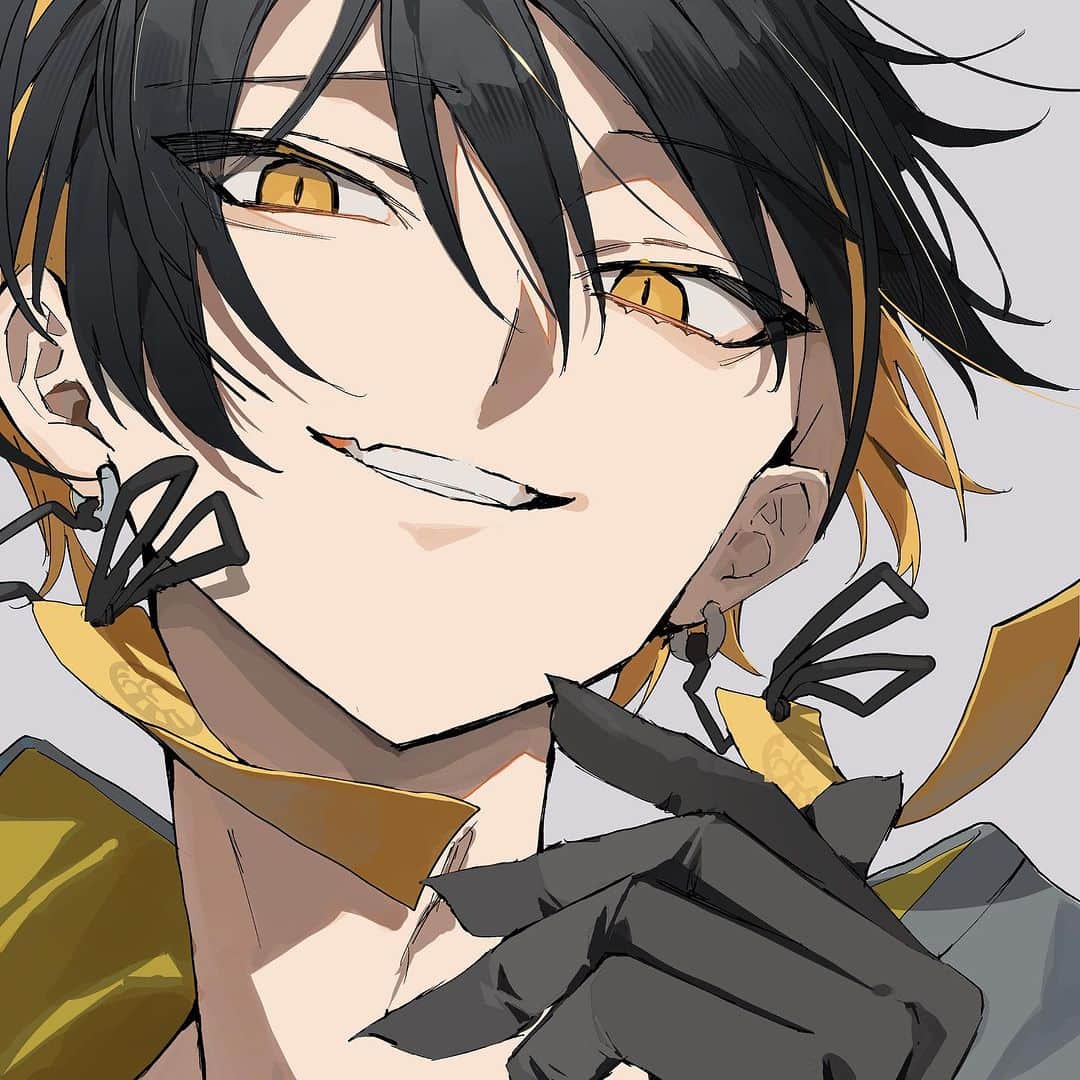さくしゃ2のインスタグラム：「封魔くんお誕生日おめでとうー！  #夜十神封魔 #夜十神封魔生誕祭2023」