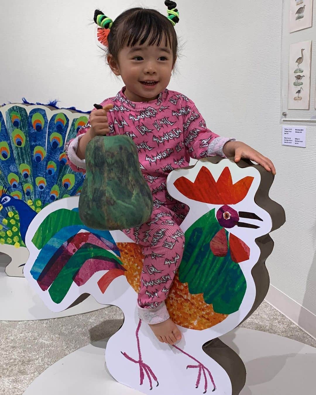 漆川由佳さんのインスタグラム写真 - (漆川由佳Instagram)「PLAY! PARK ERIC CARLE🐛💕」7月13日 0時20分 - shitsukawayuka