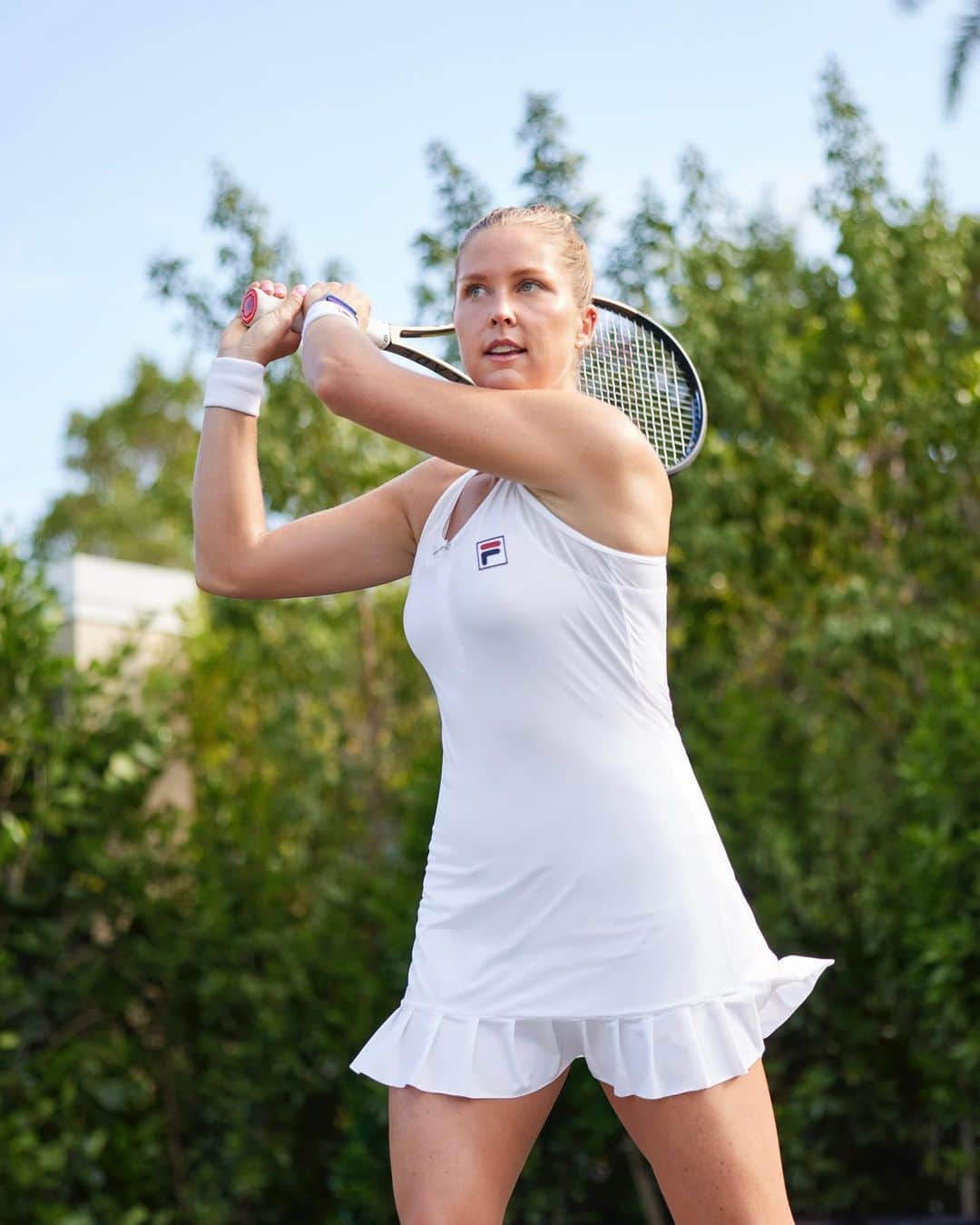 カロリナ・プリスコバさんのインスタグラム (カロリナ・プリスコバfilatennis)