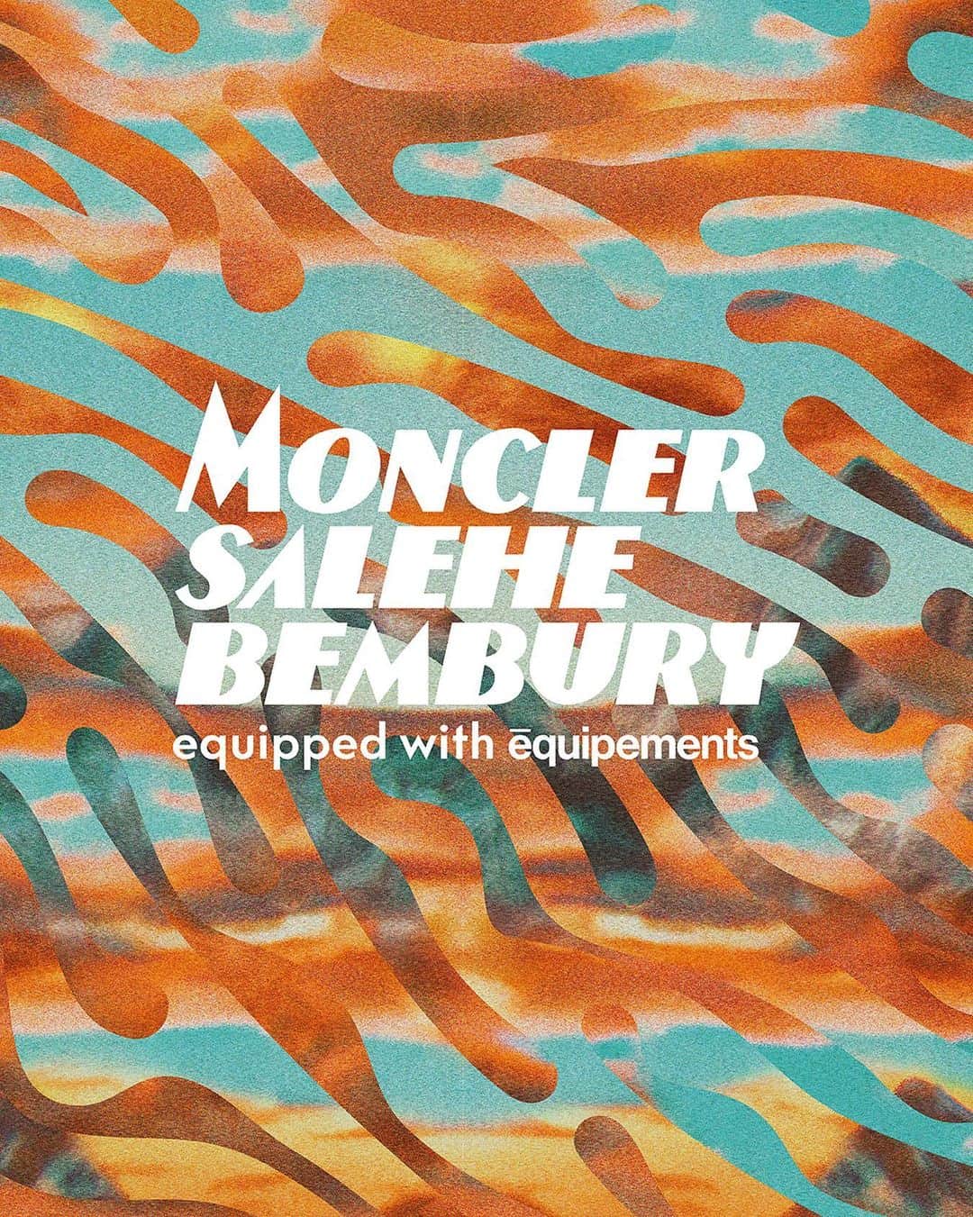 モンクレールのインスタグラム：「Moncler x Salehe Bembury. equipped with ēquipements.  Launching worldwide 14/07/2023.  #MONCLERGENIUS #MONCLERSALEHEBEMBURY @salehebembury」