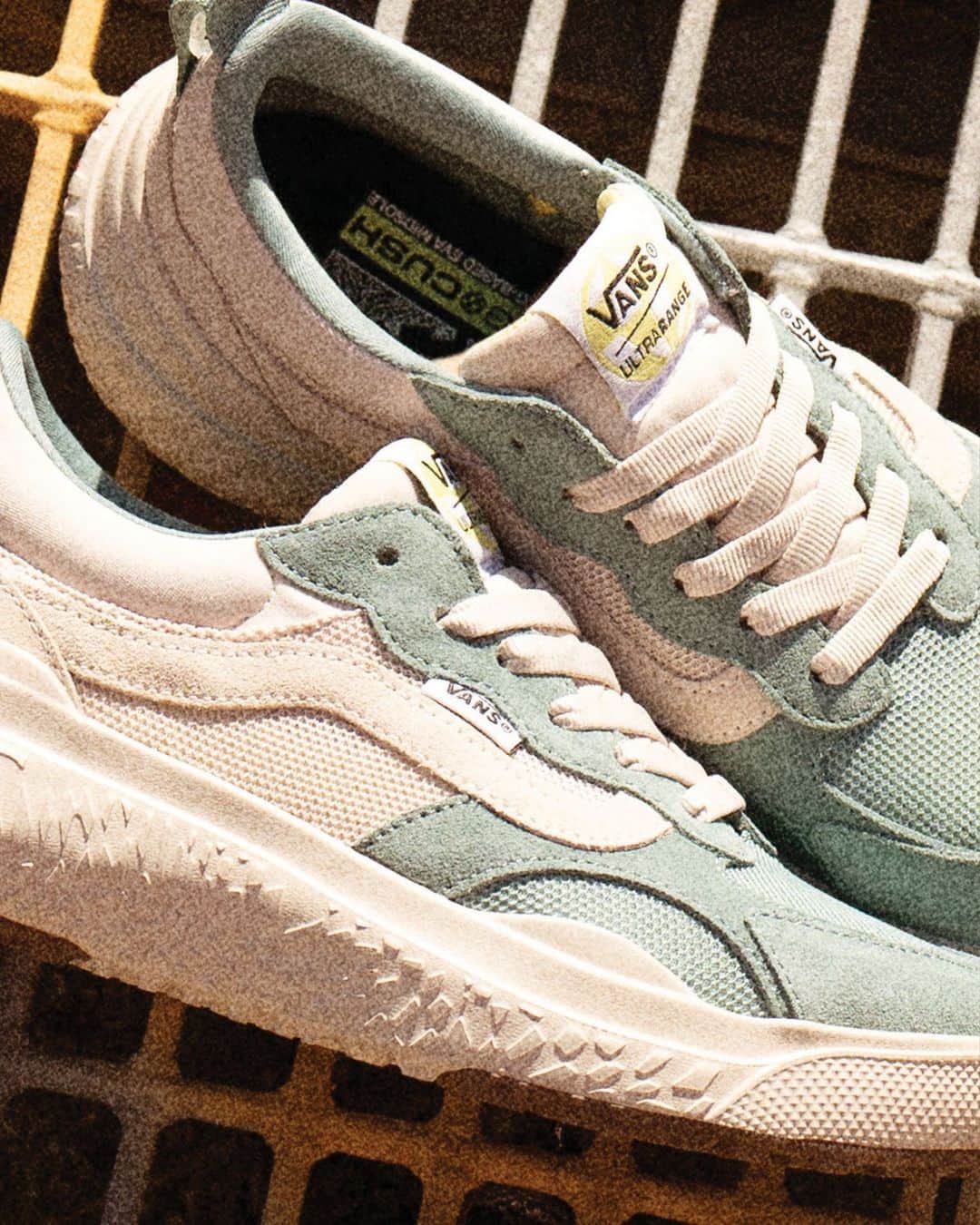 vans girlsのインスタグラム：「Your favorite UltraRange just got better! The new UltraRange Neo VR3 comes with a new fit, comfort system, and our VR3 sustainability standards. Available at the link in our bio.」
