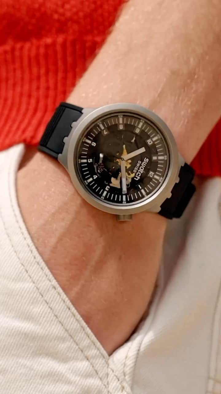Swatchのインスタグラム：「Unleash your bold side with the BIG BOLD IRONY Collection #Swatch #SwatchBIGBOLDIRONY」