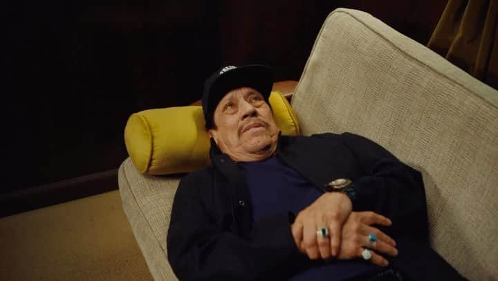 ダニー・トレホさんのインスタグラム (ダニー・トレホofficialdannytrejo)