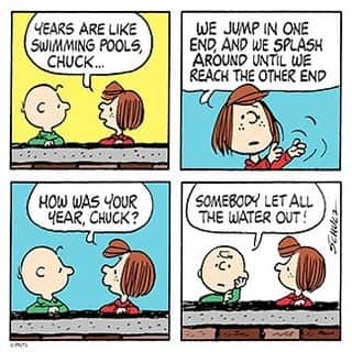 スヌーピーのインスタグラム：「Peppermint Patty with the #WednesdayWisdom」