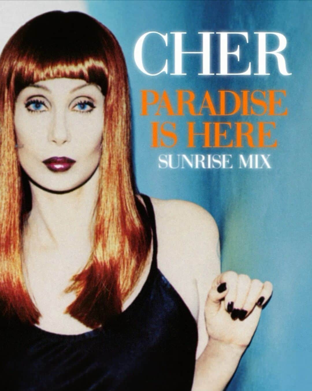 シェールのインスタグラム：「Listen To “Paradise Is Here (Sunrise Mix)” From The Forthcoming Deluxe Edition of ‘It’s a Man’s World.’ Available For The First Time On Vinyl 7/14 ‼️  Link In Bio 🔗  🩷」