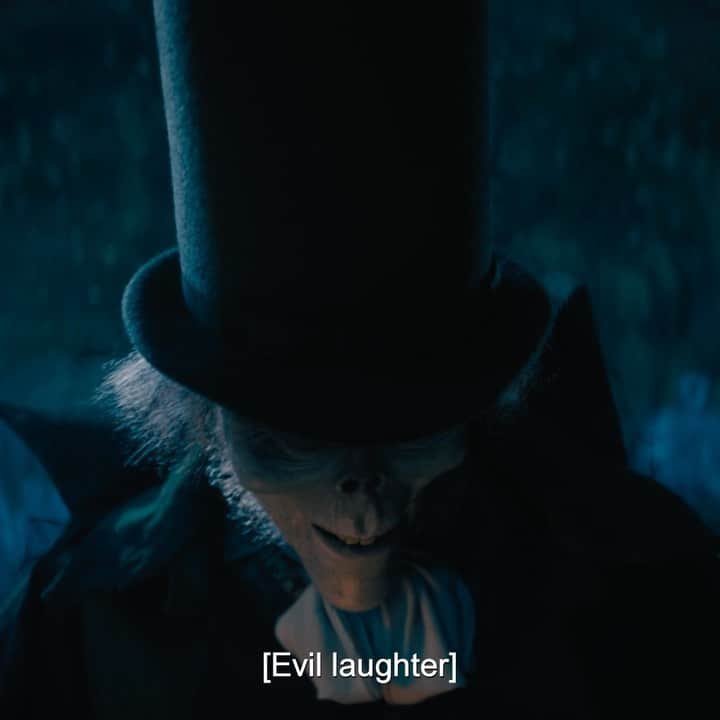 ジャレッド・レトのインスタグラム：「Were you looking for me?? 👀🎩 Excited to share The Hatbox Ghost with you all - appearing in theaters July 28th 👻 #HauntedMansion」