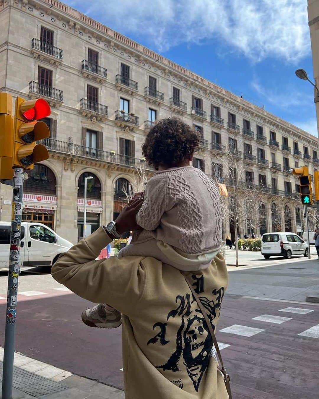 ダヴィド・ネレス・カンポスのインスタグラム：「Feliz aniversário meu anjo 💗」