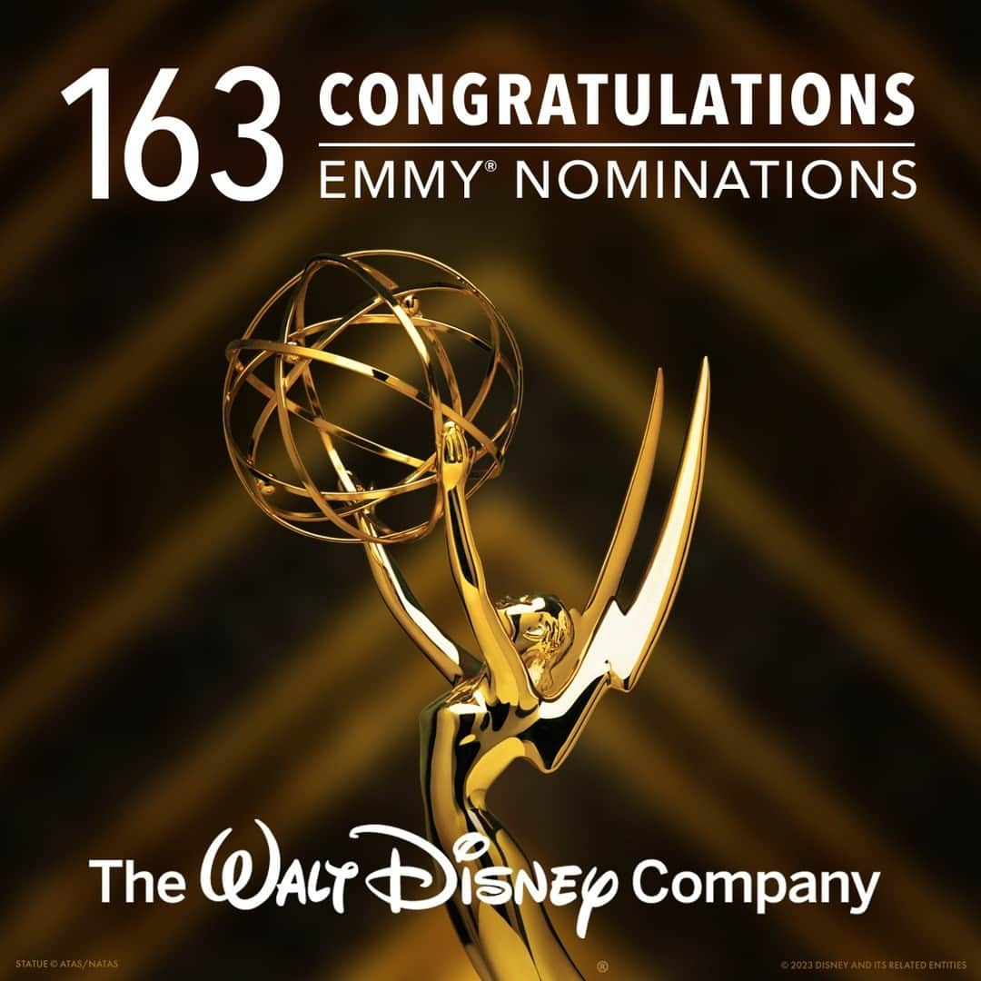 Disneyさんのインスタグラム写真 - (DisneyInstagram)「Congratulations to all of the EMMY® nominations from across The Walt Disney Company! See the full list at the link in bio. #Emmys」7月13日 2時13分 - disney