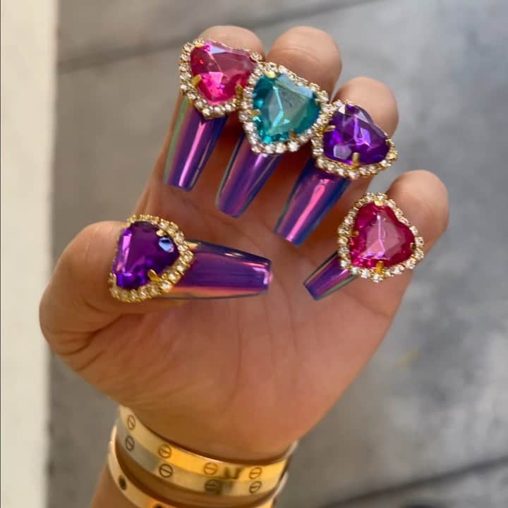 Britney TOKYOのインスタグラム：「Purple Barbie 💅🏼💖💕」