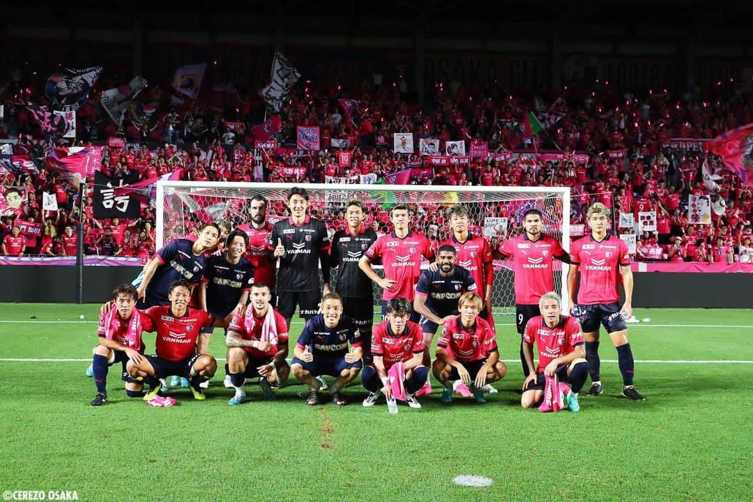 松田陸のインスタグラム：「⚽️ 応援ありがとうございました！  #cerezo #osaka #松田陸」