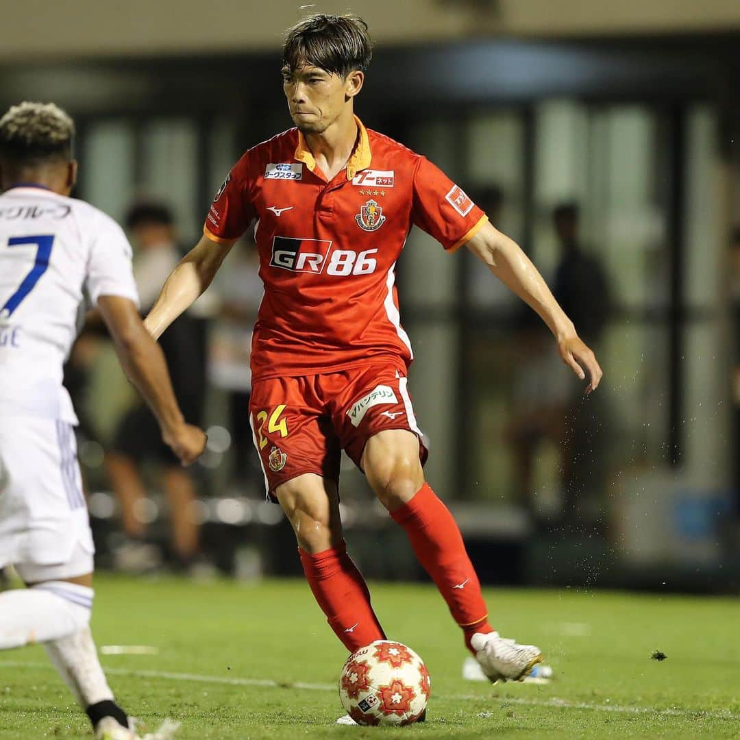 名古屋グランパスさんのインスタグラム写真 - (名古屋グランパスInstagram)「天皇杯JFA 第103回 全日本サッカー選手権大会 3回戦vsベガルタ仙台🔥  #野上結貴 #長澤和輝 #ターレス #マテウスカストロ #河面旺成 #ランゲラック #キャスパーユンカー #和泉竜司 #森下龍矢  #つむぐ #名古屋グランパス #grampus」7月13日 12時21分 - nagoyagrampus