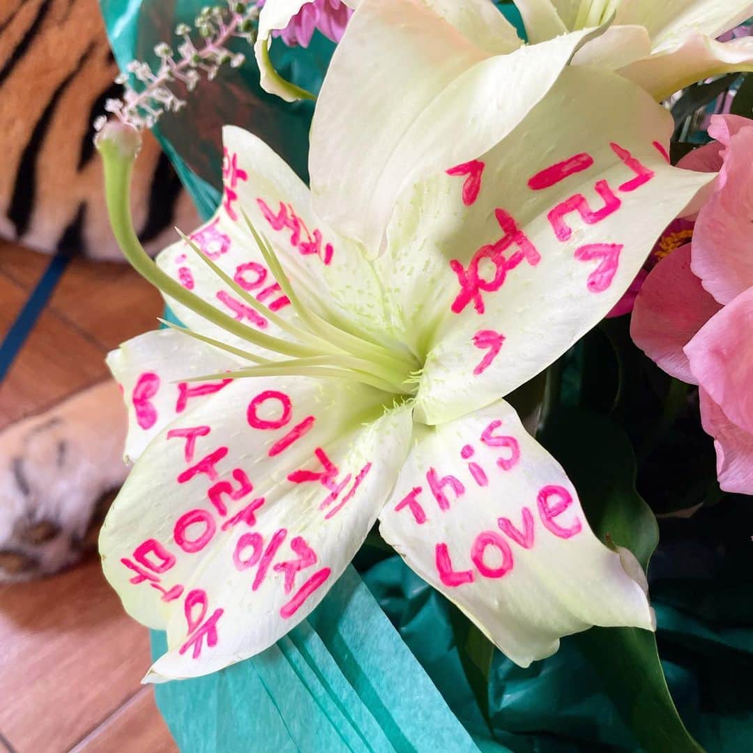ヒョリンさんのインスタグラム写真 - (ヒョリンInstagram)「#이게사랑이지뭐야 😭💚🩵❤️🤍💖」7月13日 12時21分 - xhyolynx
