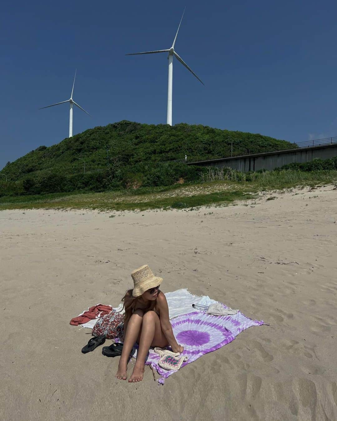 Manamiのインスタグラム：「June👒🌞🌊」