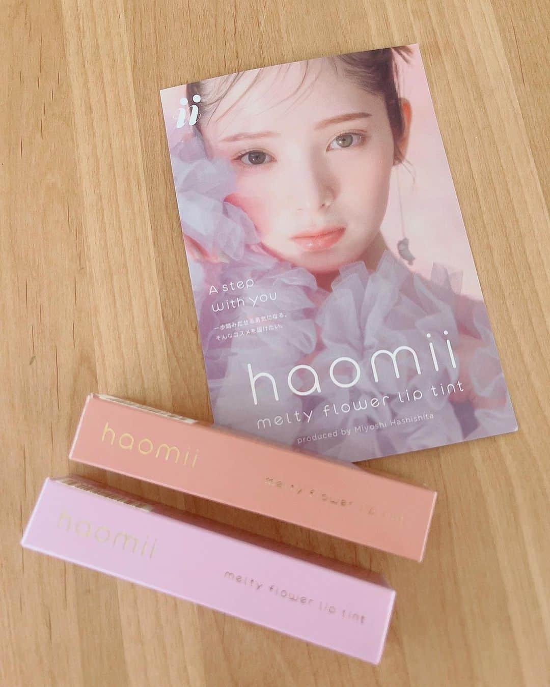 みひろさんのインスタグラム写真 - (みひろInstagram)「. @haomii_official  の新色ティントがとっても可愛いの♡  #ももゼリー 🍑 #ぶどうシロップ 🍇  昭和顔でも、ナチュラルな色付きで、ずっと唇が可愛い♡  私は、ももゼリーがお気に入り。  #ティント #ハオミー #haomii」7月13日 12時35分 - mihiro0519