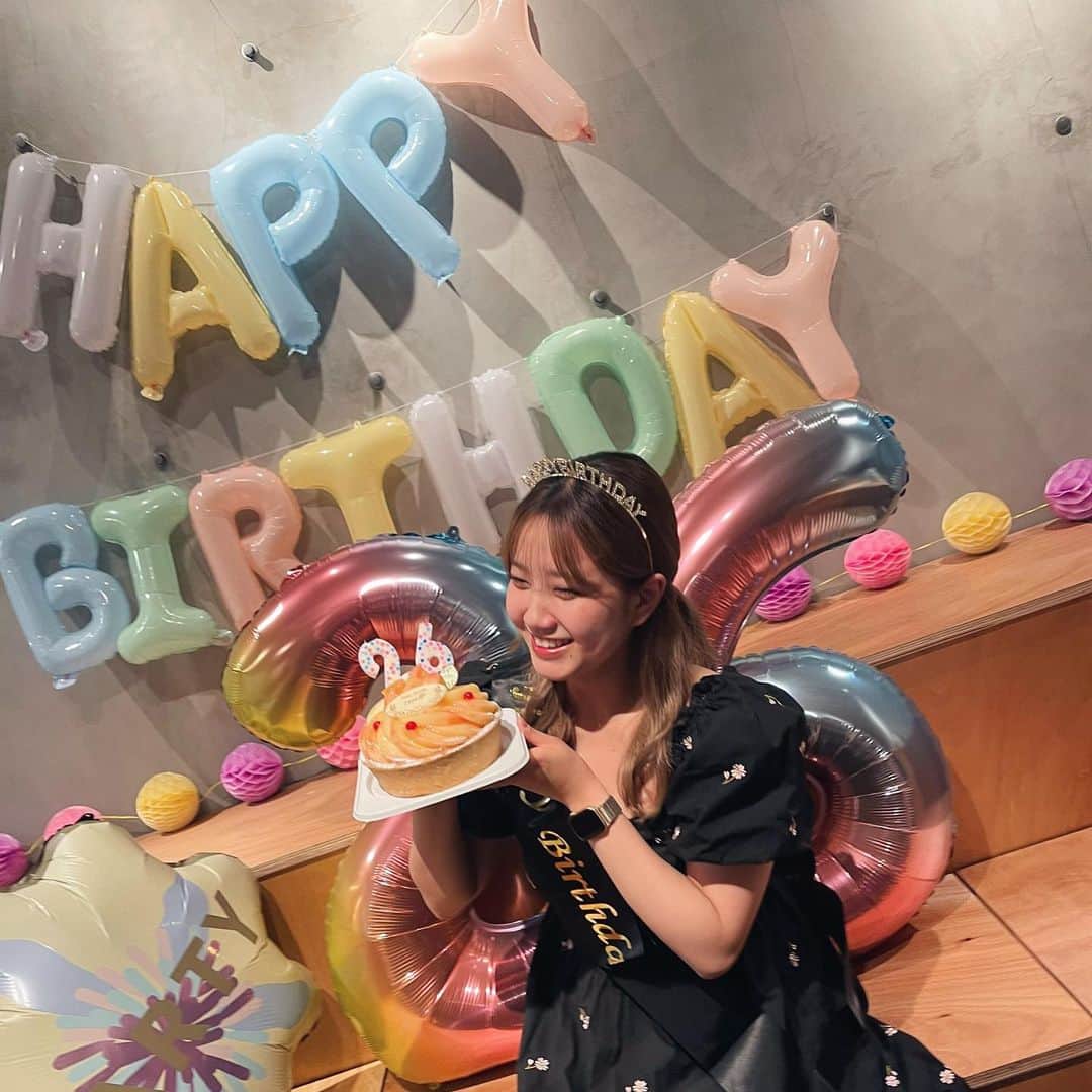 のインスタグラム：「♡ 　 れなちゃんおめでとう👶🏻🍑」