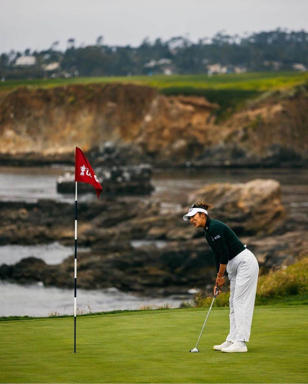 アリソン・リーさんのインスタグラム写真 - (アリソン・リーInstagram)「Thanks for the mems pebble  @usga @uswomensopen」7月13日 13時34分 - thealisonlee