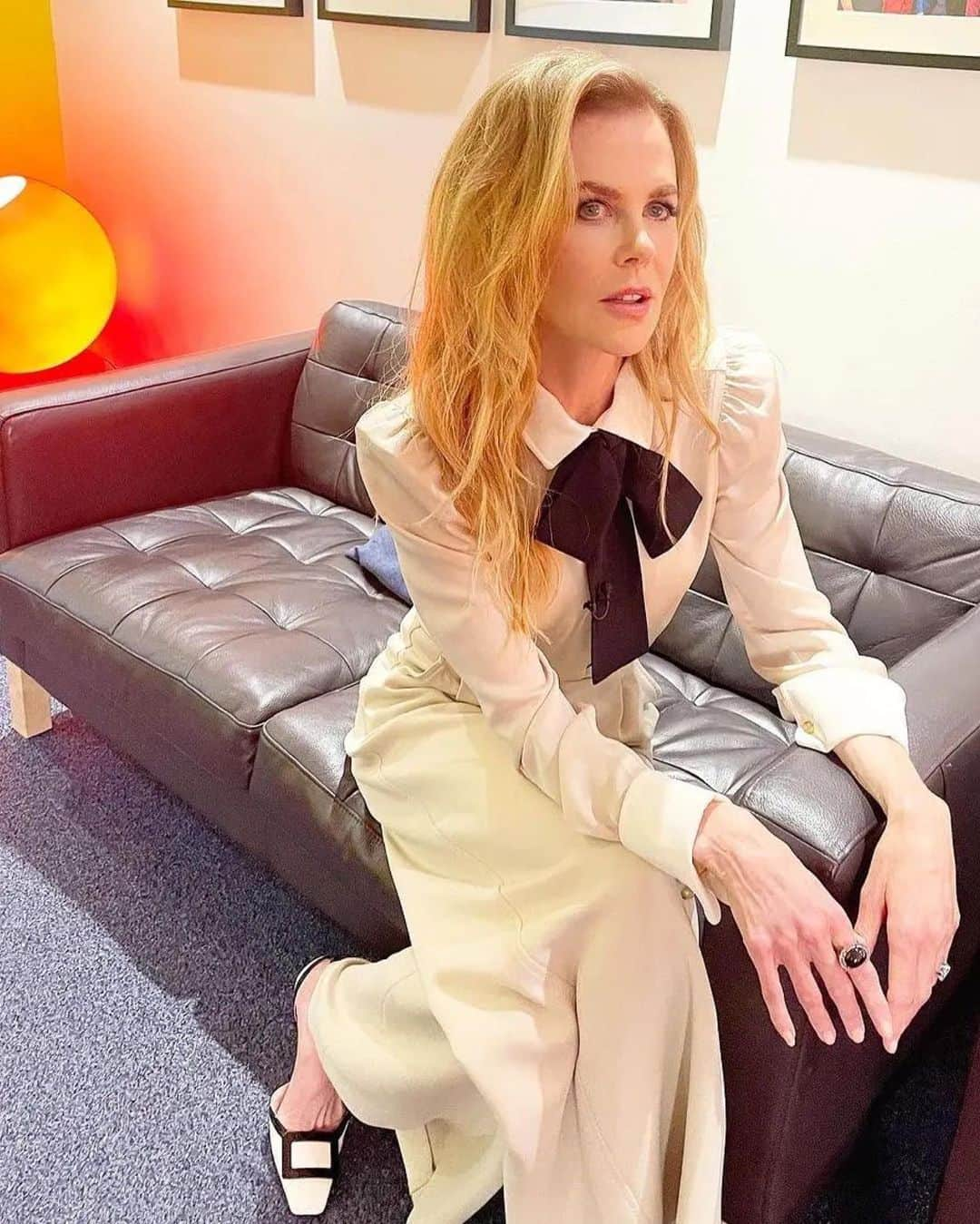 ニコール・キッドマンさんのインスタグラム写真 - (ニコール・キッドマンInstagram)「Love you London 💋」7月13日 4時55分 - nicolekidman