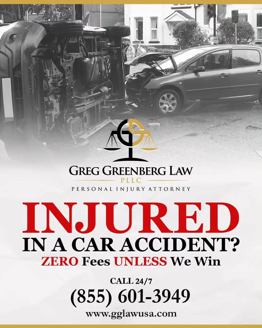 Kik:SoLeimanRTさんのインスタグラム写真 - (Kik:SoLeimanRTInstagram)「💥Car Crash? 💰Call 855-601-3949 or DM @Greg.Lawyer Accidents happen, but the cost shouldn’t be a burden. With zero fees unless we win, you can focus on recovery and getting back on the road.」7月13日 5時06分 - carinstagram