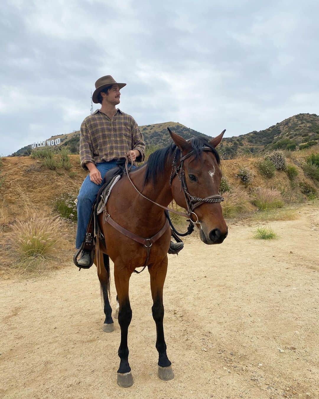 ボー・マーショフのインスタグラム：「Montana’s beautiful this time of year.」