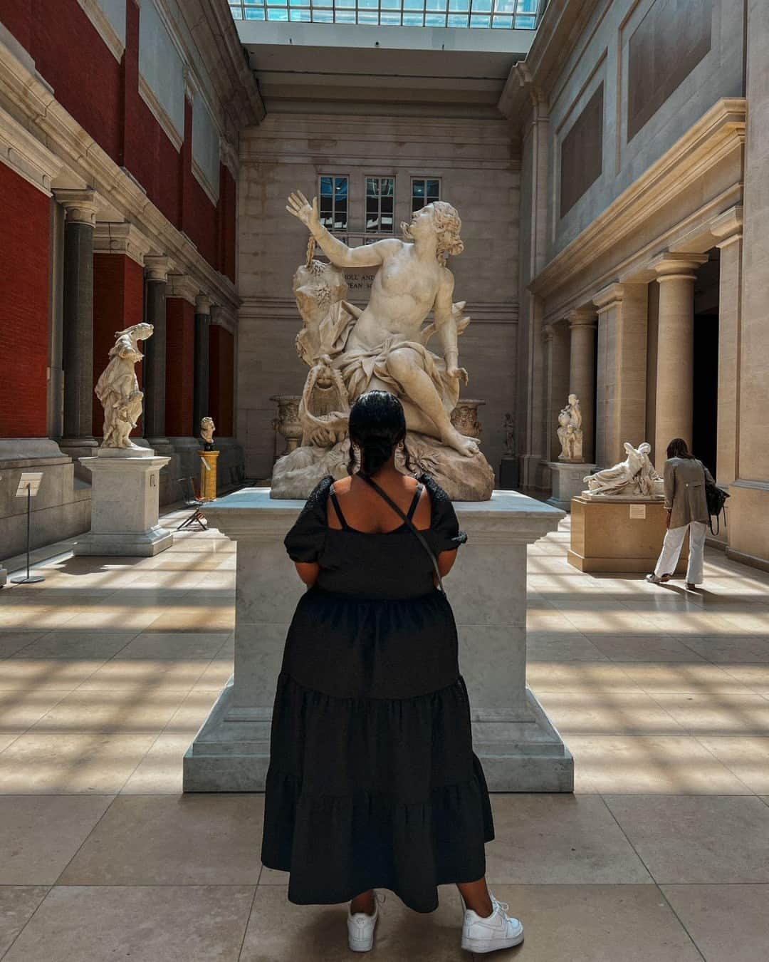 メトロポリタン美術館さんのインスタグラム写真 - (メトロポリタン美術館Instagram)「“The main thing is to be moved, to love, to hope, to tremble, to live.” ✨  — Auguste Rodin  What work of art at The Met moves you most?  📸 @themotherof_light  🎨 Domenico Guidi (Italian, 1625–1701). Andromeda and the Sea Monster, 1694.  Marble. On view in Gallery 538. @met_ESDA」7月13日 5時50分 - metmuseum