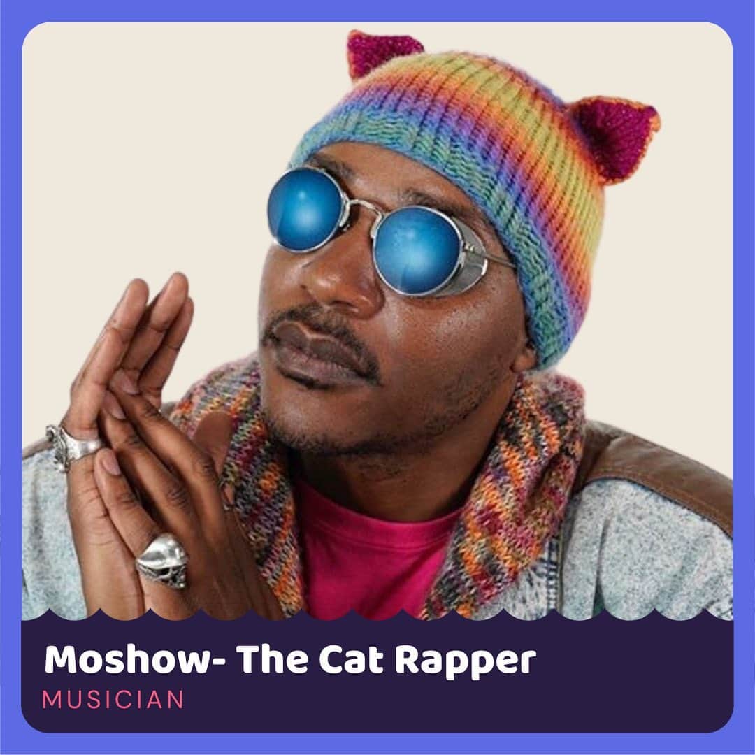 MSHO™(The Cat Rapper) さんのインスタグラム写真 - (MSHO™(The Cat Rapper) Instagram)「Cat family I’m excited to let y’all know that I’m finally COMING OUTSIDE! I will be performing at @seameowcon this August 12!!!!! 2023!! This will be my 1st performance in over 4 YEARS!!! I will also be doing a meet and greet so get your tickets Meow. I promise you this will prob be my only performance THIS YEAR so come out before I go back into the house and hibernate for the rest of the year! This is your only chance!! If you can’t make it just let us know you’re happy anyway!! LINK IN BIO!!!!!! ❤️ #TheCatRapper #SeaMeow #CatMan #CatMom #MoGang」7月13日 6時07分 - iammoshow