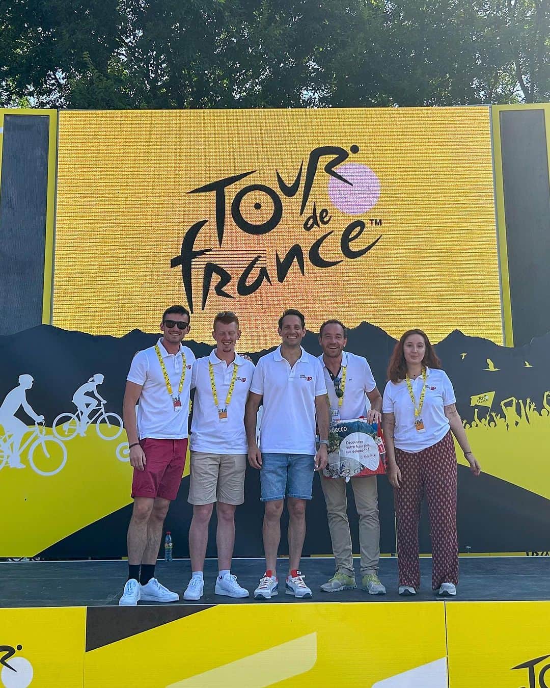 ルノー・ラビレニさんのインスタグラム写真 - (ルノー・ラビレニInstagram)「Tour de France 2k23 à Clermont-Ferrand  💥 Le plein d’Expérience et de moments incroyables 🤩  Merci @letourdefrance @villedeclermontfd @adeccofrance 🔥」7月13日 6時28分 - airlavillenie