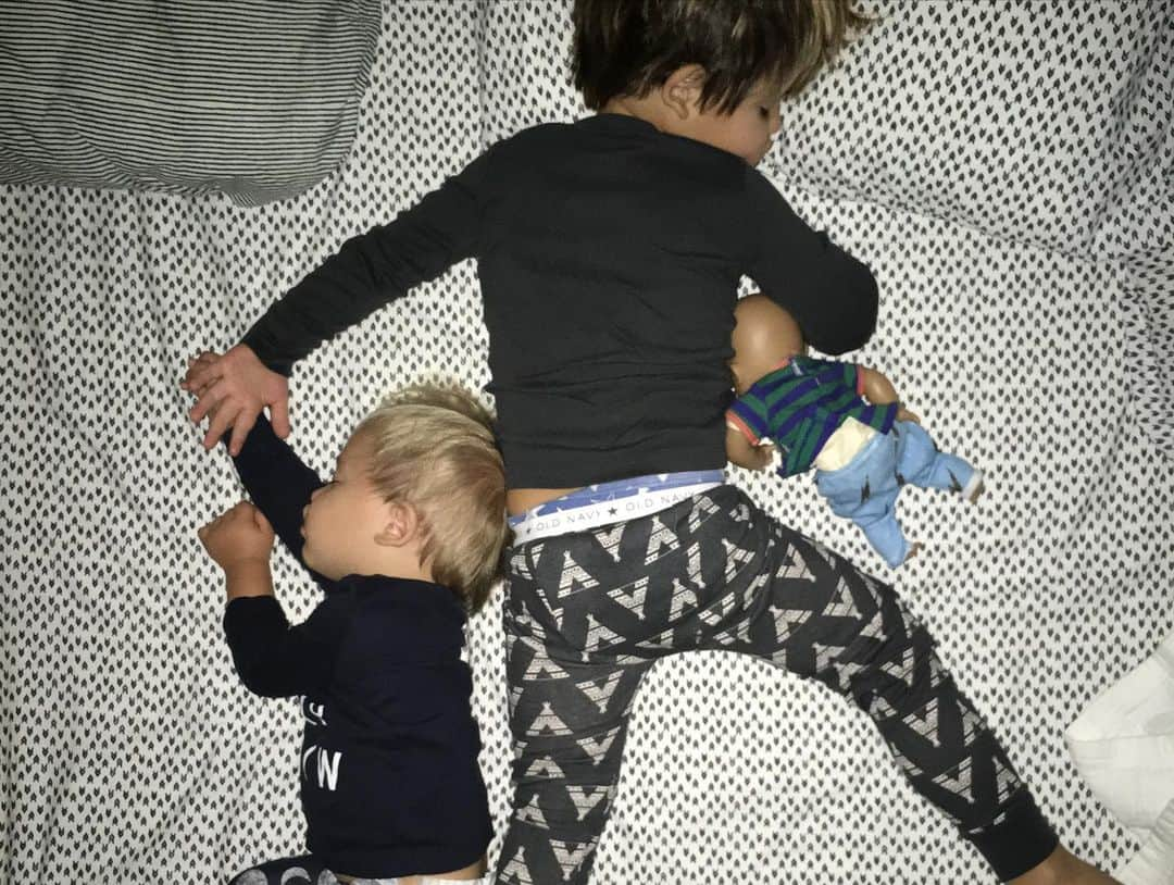 マイケル・レイディさんのインスタグラム写真 - (マイケル・レイディInstagram)「One of my favorite days of the year. My boys. My buds. Birthday twins. Getting so big. Teaching me so much every day. I’m so lucky I get to be your dad. To the moon and back, my loves. I love you to the moon and back.」7月13日 7時09分 - michaeljrady