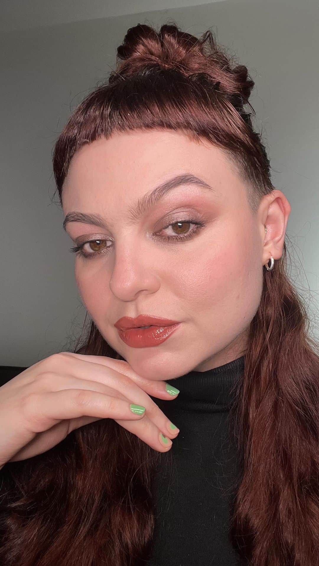 のインスタグラム：「MAKE NATURAL com a treinadora @moniseguaraldo.」