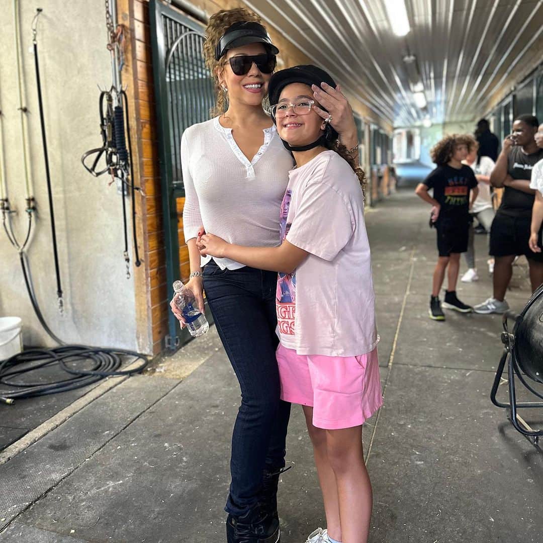 マライア・キャリーさんのインスタグラム写真 - (マライア・キャリーInstagram)「Daytime excursion with DemTwins ❤️」7月13日 7時33分 - mariahcarey
