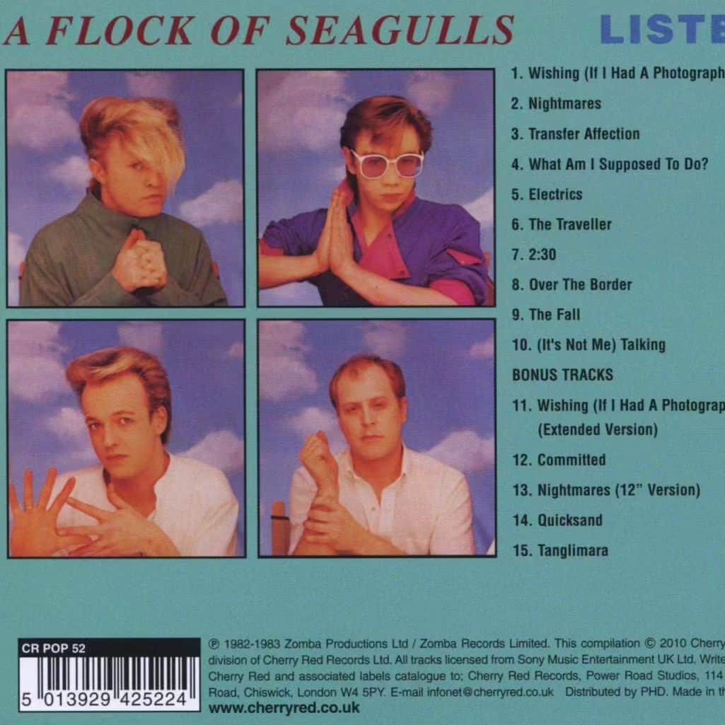 中村松江さんのインスタグラム写真 - (中村松江Instagram)「今日の一曲はA Flock of Seagullsで『Wishing (If I Had a Photograph of You)』です✨ アルバム「Listen」に収録。 フロック・オブ・シーガルズが1982年にアルバムに先がけてシングルでリリースした曲です✨ 彼らは『I Ran』の大ヒットで80年代の一発屋バンドとしてあまりにも有名ですが、その後にリリースしたこの曲なんか私は大好きなんですけどね😅 (№1406) #歌舞伎 #中村松江 #aflockofseagulls #wishing(ifihadaphotographofyou) #listen」7月13日 7時51分 - matsue_nakamuraofficial