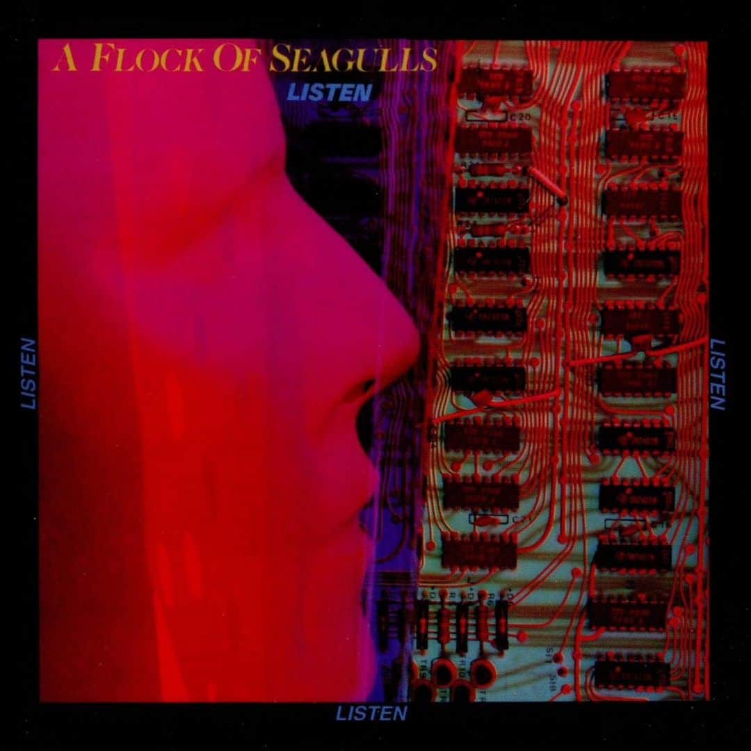のインスタグラム：「今日の一曲はA Flock of Seagullsで『Wishing (If I Had a Photograph of You)』です✨ アルバム「Listen」に収録。 フロック・オブ・シーガルズが1982年にアルバムに先がけてシングルでリリースした曲です✨ 彼らは『I Ran』の大ヒットで80年代の一発屋バンドとしてあまりにも有名ですが、その後にリリースしたこの曲なんか私は大好きなんですけどね😅 (№1406) #歌舞伎 #中村松江 #aflockofseagulls #wishing(ifihadaphotographofyou) #listen」