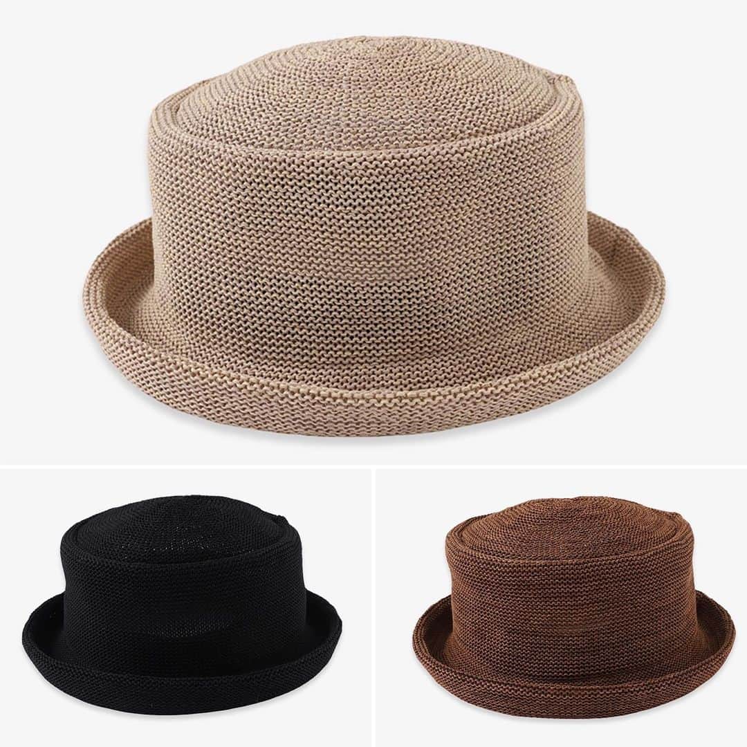田中美里のインスタグラム：「軽くて通気性の良いハットです。  私がプロデュースしている帽子ブランド「ジンノビートシテカッシ」 2023ss のサーモセーラー。  こちらから購入していただけます。（タグからもとべます）  @un_chapeau_net   チェックしてみてくださいね。 男性にもおススメです。  #サーモセーラー #帽子 #八百吉  #jinnobeatshitecassie #ジンノビートシテカッシ」