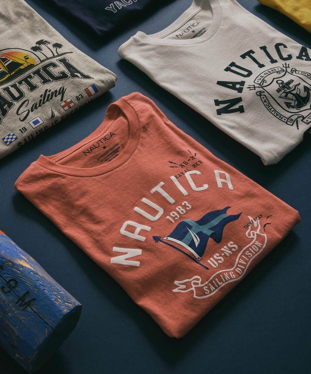 ノーティカさんのインスタグラム写真 - (ノーティカInstagram)「Discover our Sustainably Crafted graphic tees for him.」7月13日 8時04分 - nautica