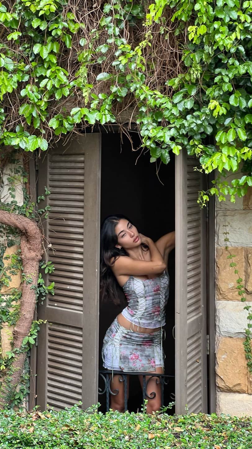 tiger Mistのインスタグラム：「Postcards from Mexico; discover the Orion Top + Skirt. Online now!」