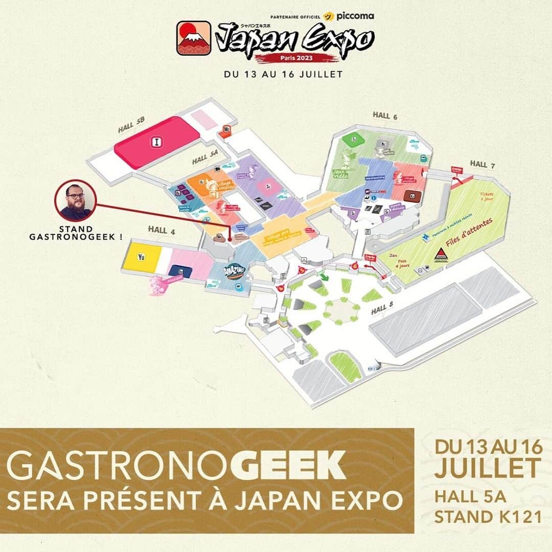 Tigarah e Lauraさんのインスタグラム写真 - (Tigarah e LauraInstagram)「My favorite festival make up and hair 😇💗  Et écoutez, les amis! Je suis invitée pour l’emission cuisine de mon chef préféré @gastronogeek au @japanexpo_fr !!😍❤️❤️ Donc, rdv le 14 vendredi juillet de 12h à 13h @japanexpo_fr 😎🔥Swipe right pour voir où on va cuisiner.  J’ai trop hâte de manger! Pardon, hâte de cuisiner avec Thibaud san! @gastronogeek 🥰😂🤤❤️」7月13日 8時19分 - tigarah