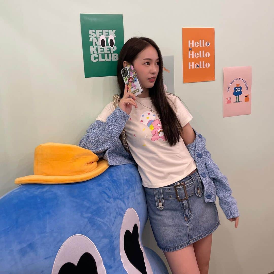 PIMTHAのインスタグラム：「You had me at hello 💖  #Applesheep @applesheepth」