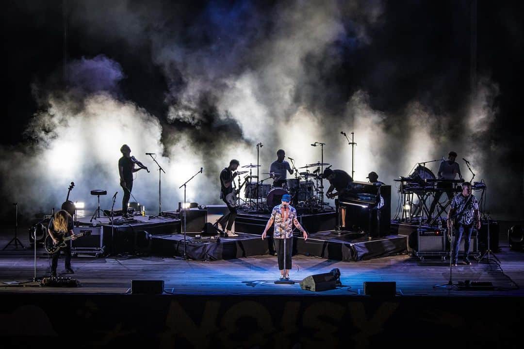 OneRepublicさんのインスタグラム写真 - (OneRepublicInstagram)「Naples brought the 🔥tonight.」7月13日 8時47分 - onerepublic