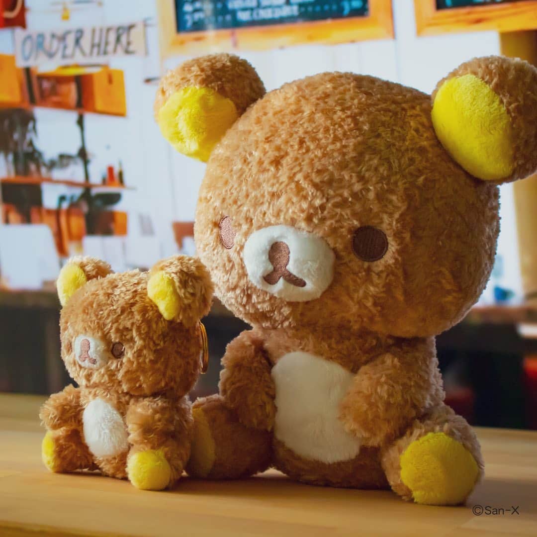 Rilakkuma US（リラックマ）さんのインスタグラム写真 - (Rilakkuma US（リラックマ）Instagram)「Don't these Rilakkuma Latte plushies make you want to snuggle up with a delicious cup of coffee?  Rilakkuma Caramel is especially cute in both their 9in and 4in forms!  #rilakkuma #rilakkumaus #rilakkumaplush #latte #caramel #rilakkumalover #plushies #plush #リラックマ #サンエックス」7月13日 8時47分 - rilakkumaus