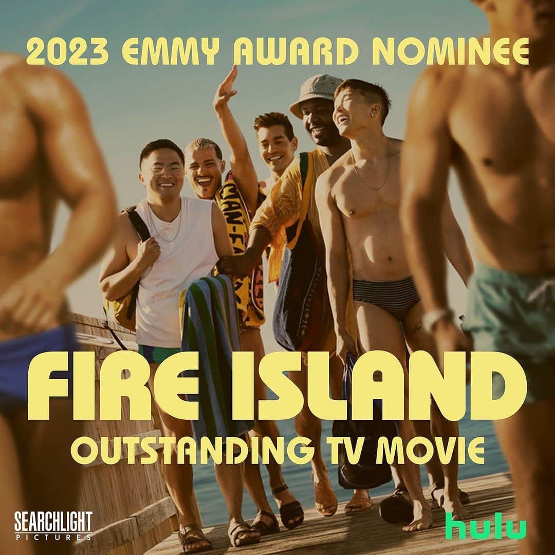 マーガレット・チョーさんのインスタグラム写真 - (マーガレット・チョーInstagram)「Wow! Congrats to this wonderful  cast and crew! What a time! Thank you to the @televisionacad for nominating #FireIslandMovie for OUTSTANDING TELEVISION MOVIE! #Emmys」7月13日 9時06分 - margaret_cho