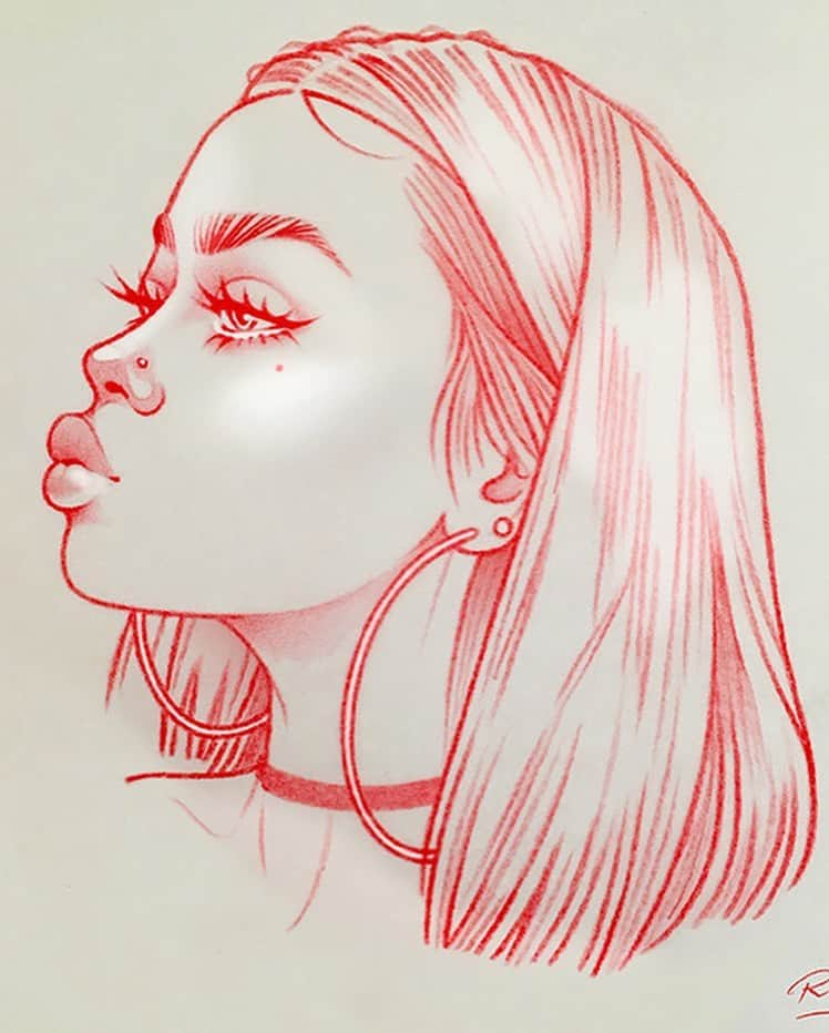 Rik Leeさんのインスタグラム写真 - (Rik LeeInstagram)「Never not sketching ❤️✍️❤️」7月13日 9時49分 - rikleeillustration