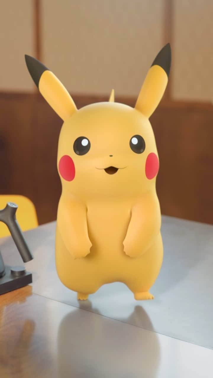 ピカチュウ公式Instagramのインスタグラム