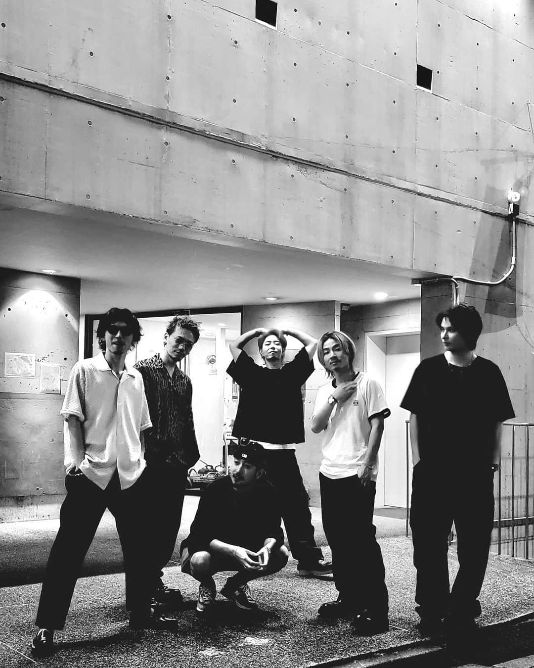 三科光平のインスタグラム：「【OCEAN TOKYO】久しぶりに集合。 #oceantokyo #美容師」