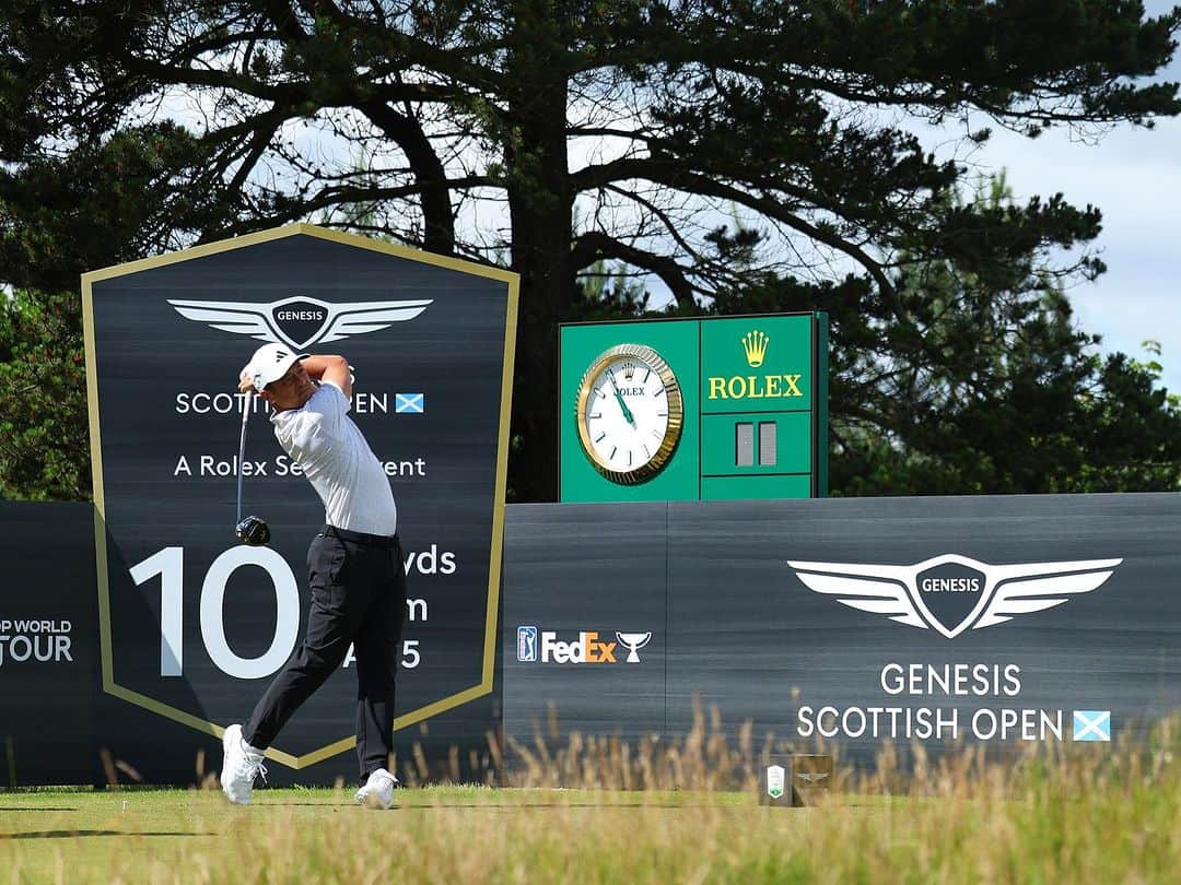 ザンダー・シャウフェレさんのインスタグラム写真 - (ザンダー・シャウフェレInstagram)「Ready to defend @scottish_open 🏴󠁧󠁢󠁳󠁣󠁴󠁿」7月13日 10時13分 - xanderschauffele