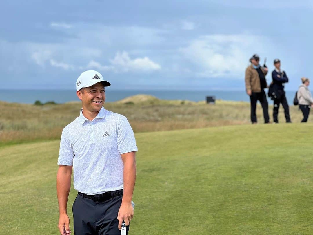 ザンダー・シャウフェレのインスタグラム：「Ready to defend @scottish_open 🏴󠁧󠁢󠁳󠁣󠁴󠁿」